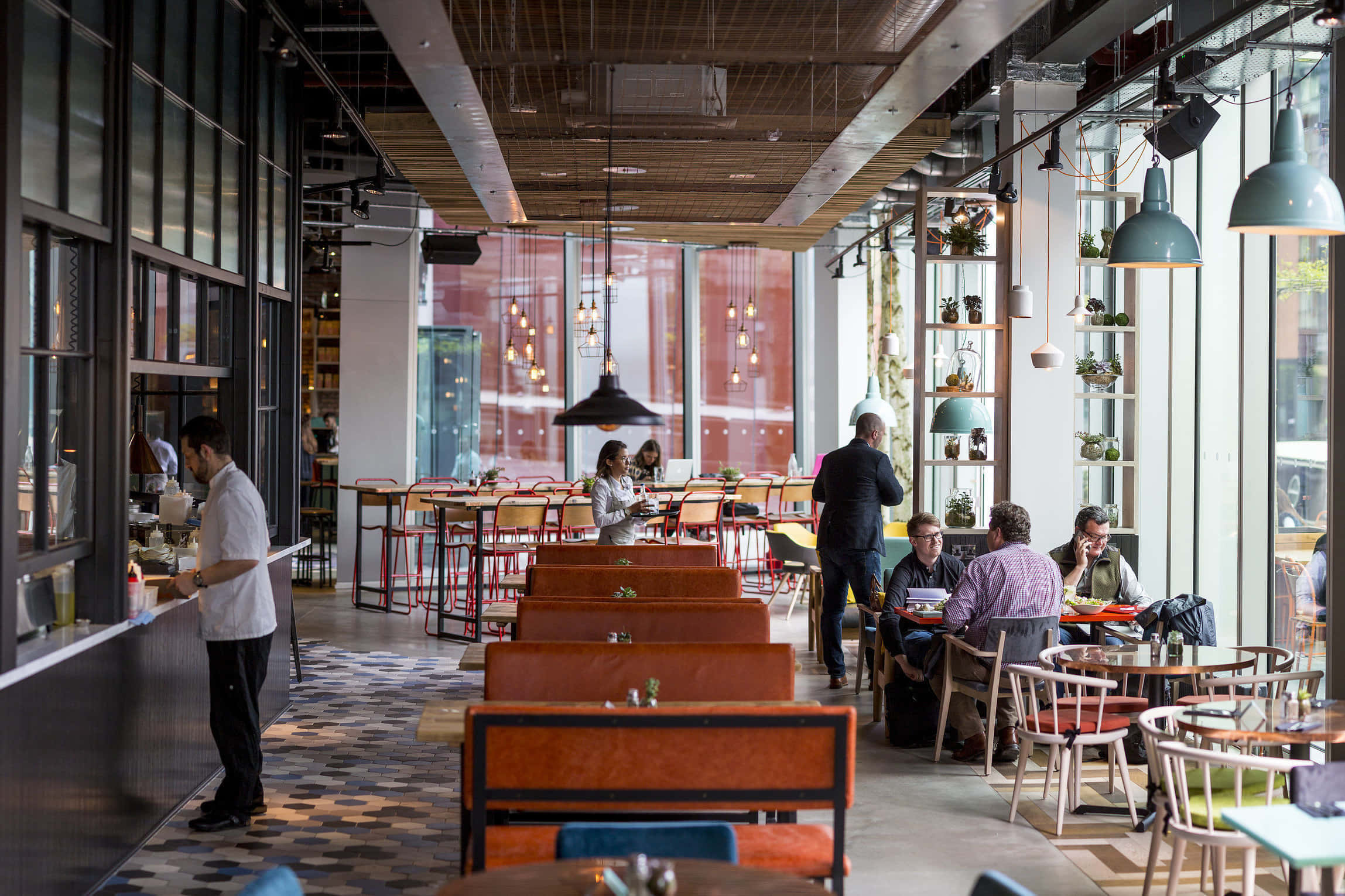 Scandinavian-Inspired Casual All-Day Dining 8