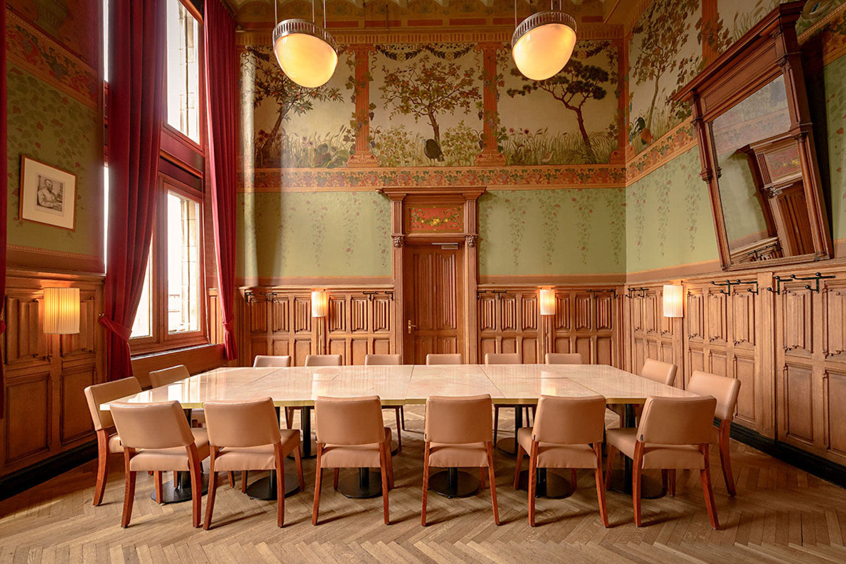 The Four Seasons Room 6