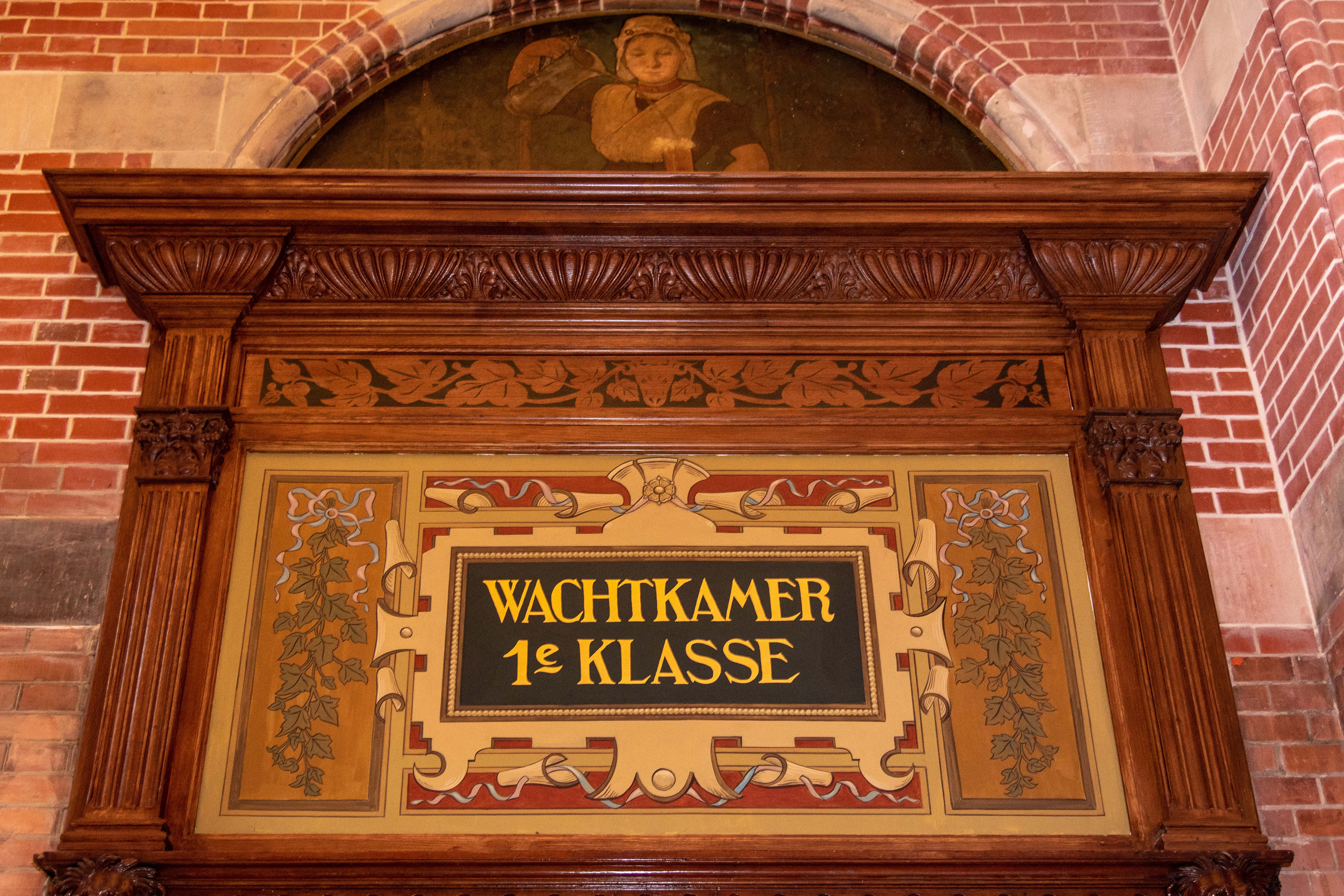 The First Class Waiting Room 9