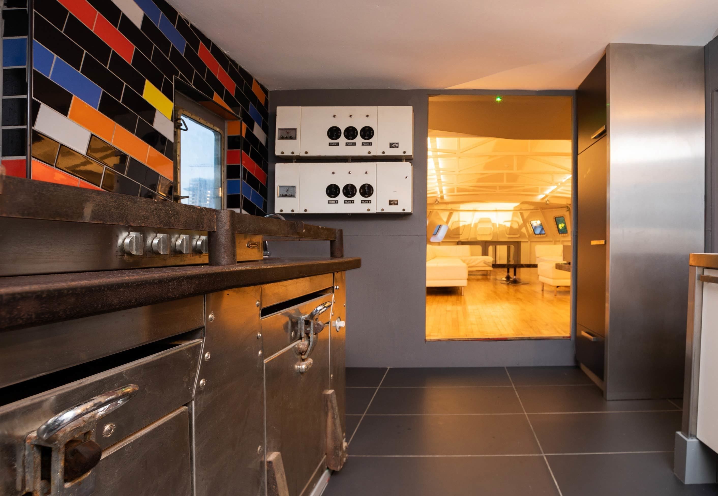 Jacamar 130ft Classic Yacht 7