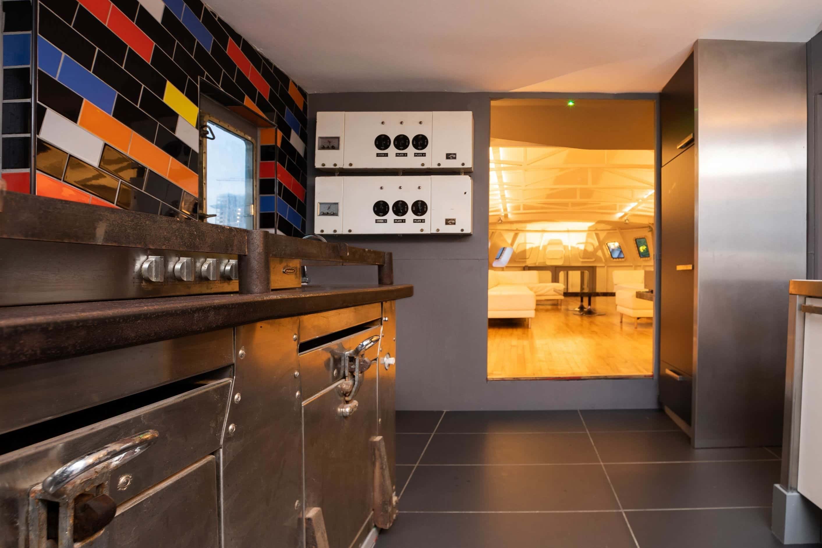 Jacamar 130ft Classic Yacht 7