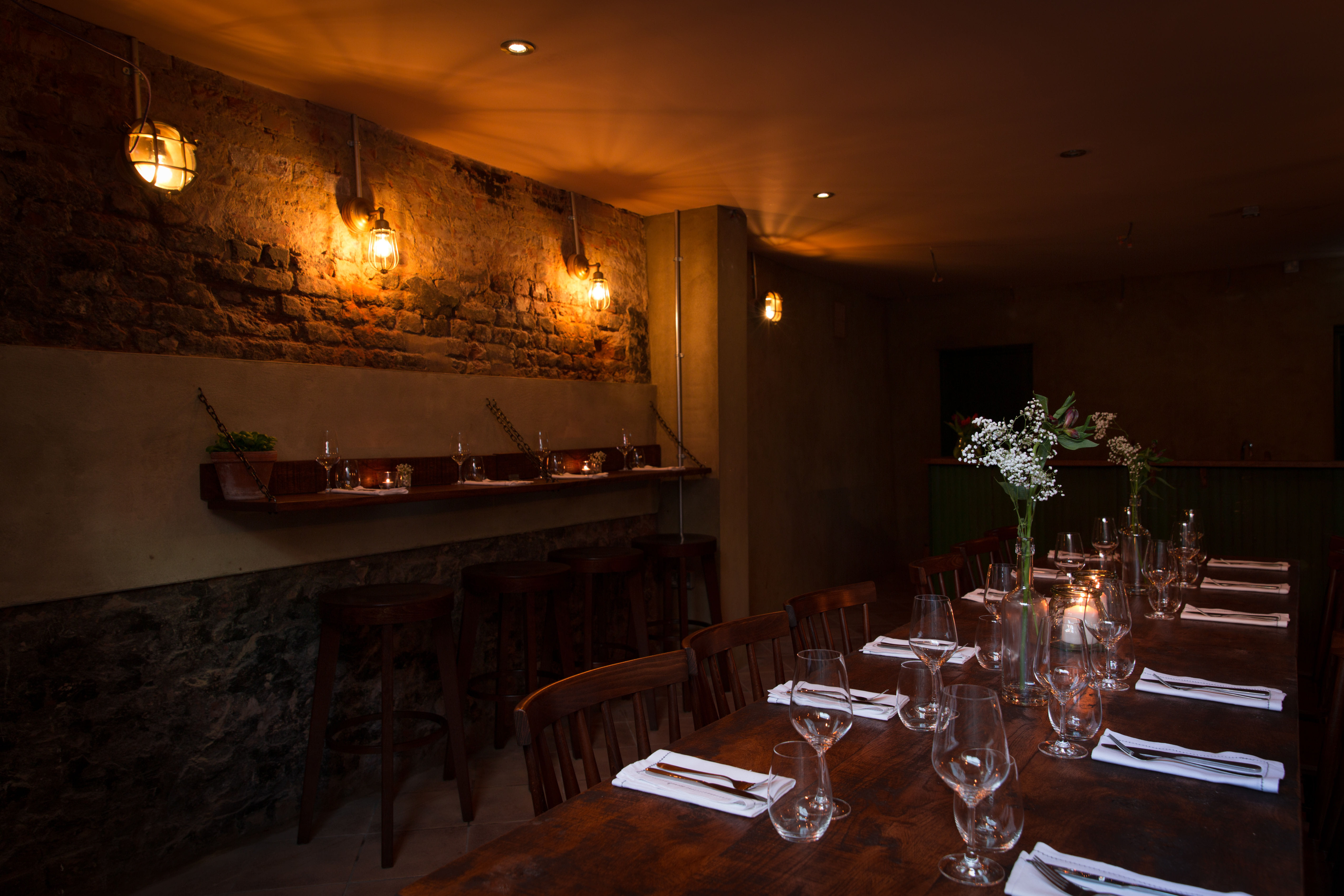 Private Dining Wine Cellar 2