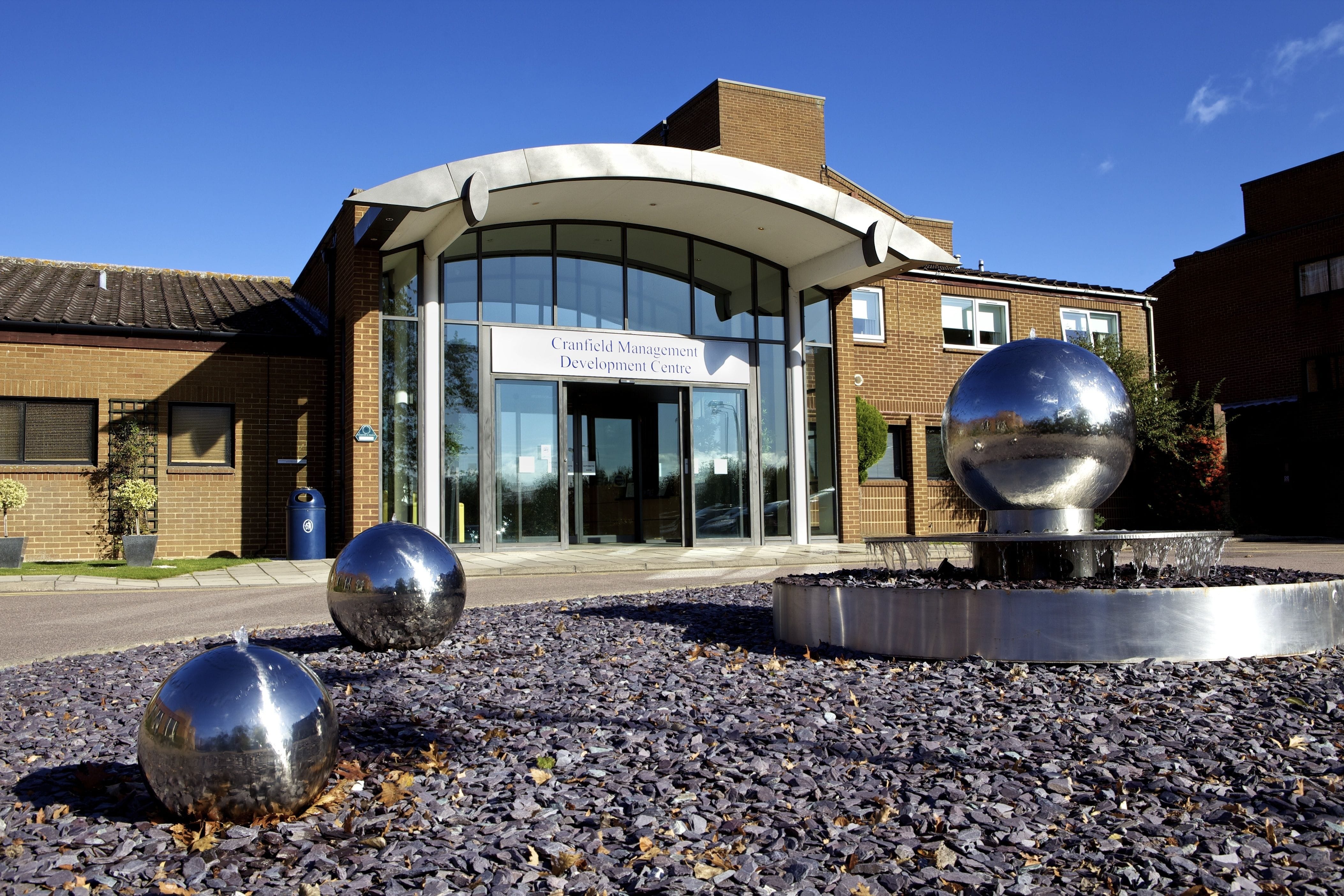 Cranfield Management Development Centre  11