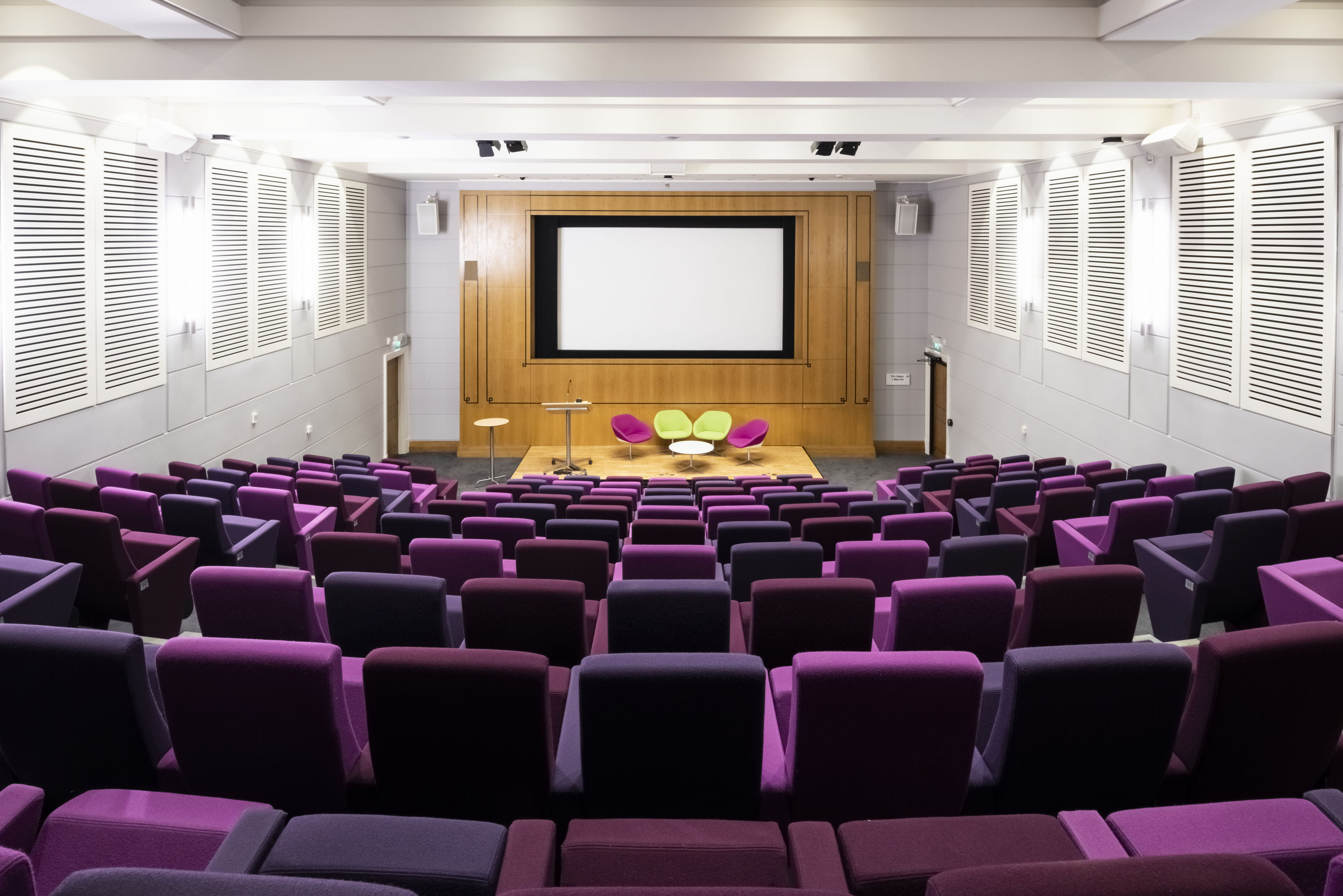 Henry Wellcome Auditorium 3