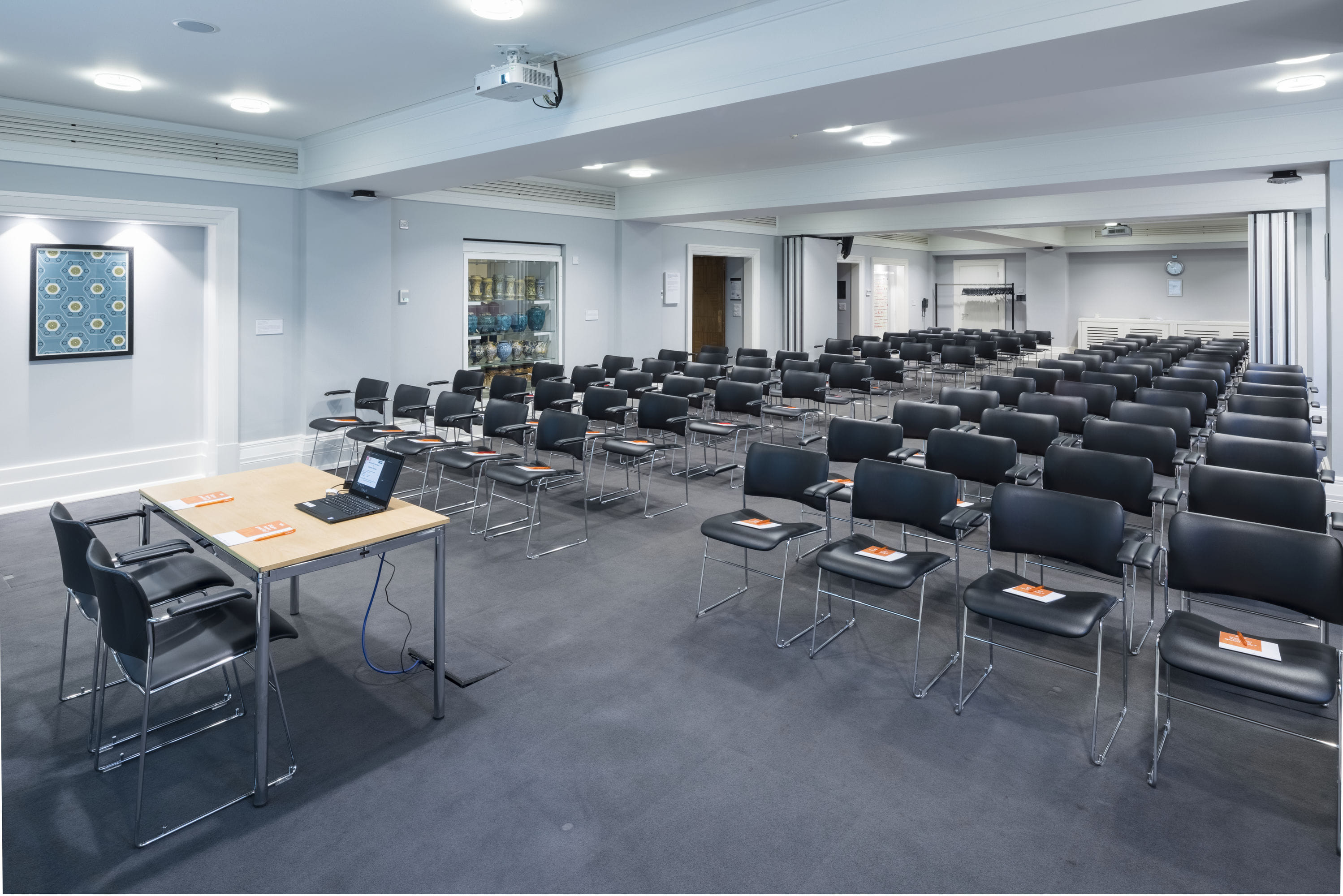 Franks and Steel Room