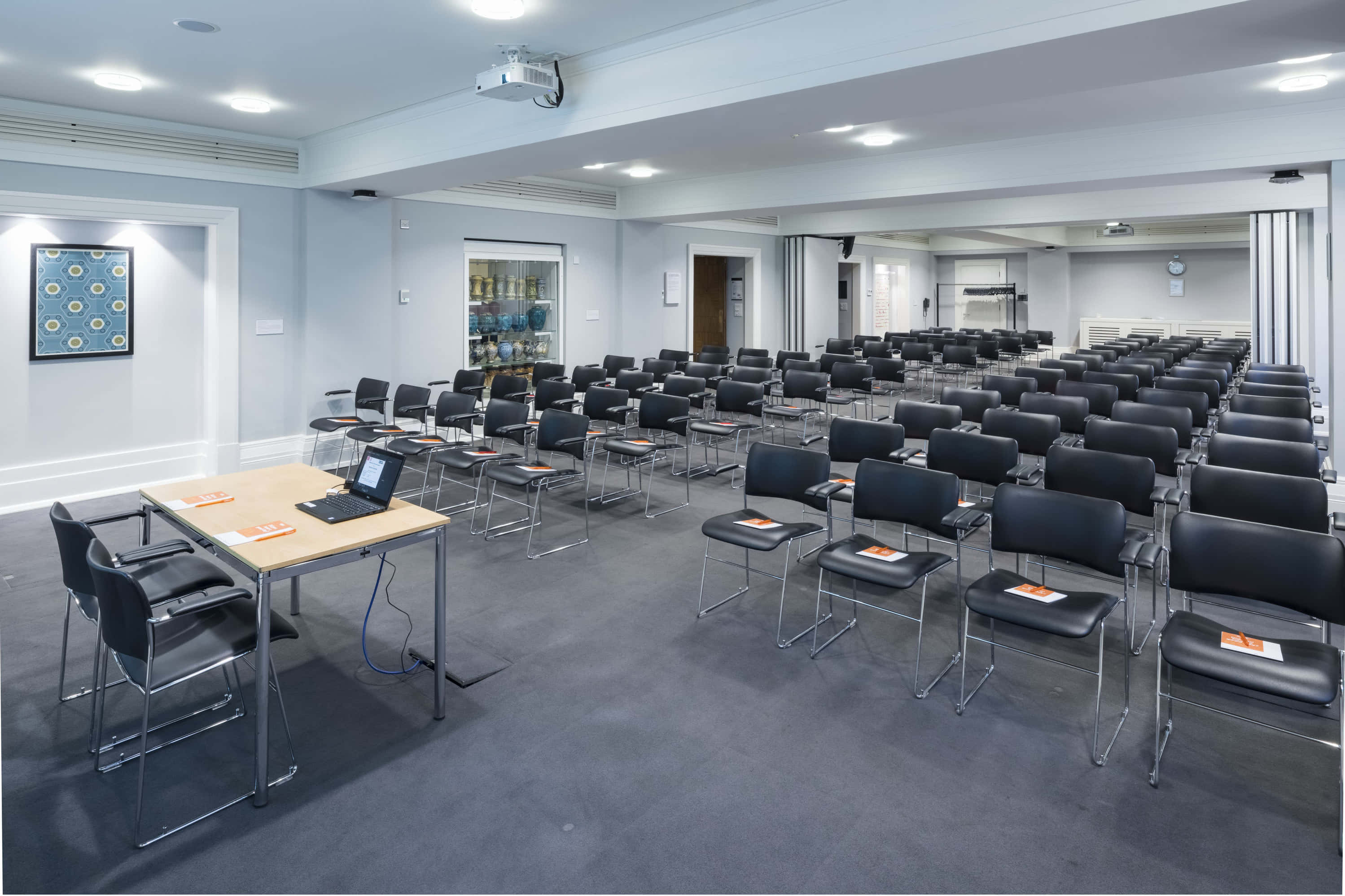 Franks and Steel Room 0